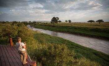 Hotel Elewana Sand River Masai Mara Maasai Mara Exterior foto